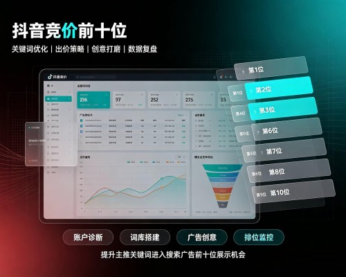 新乐抖音搜索竞价