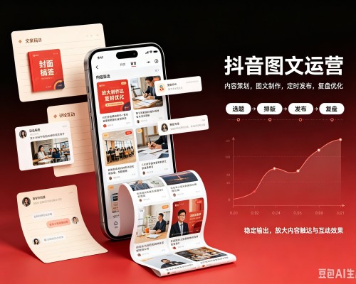 新乐抖音图文代运营服务