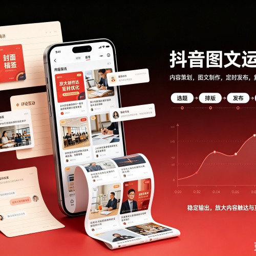 新乐抖音图文代运营服务